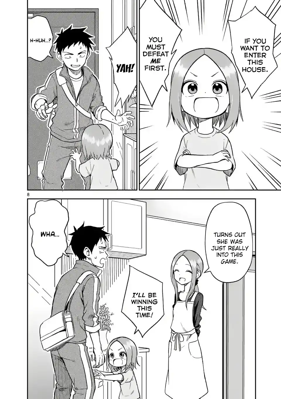 Karakai Jouzu no (Moto) Takagi-san Chapter 159 8